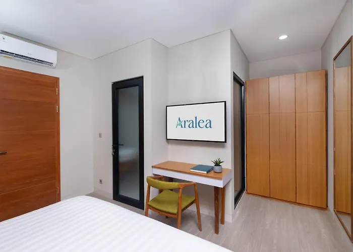 Aralea Coliving دنباسار
